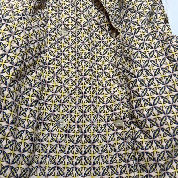 Free People Louie Blazer Mini Dress Halter Neck Pockets Size LARGE NWOT - Picture 8 of 14